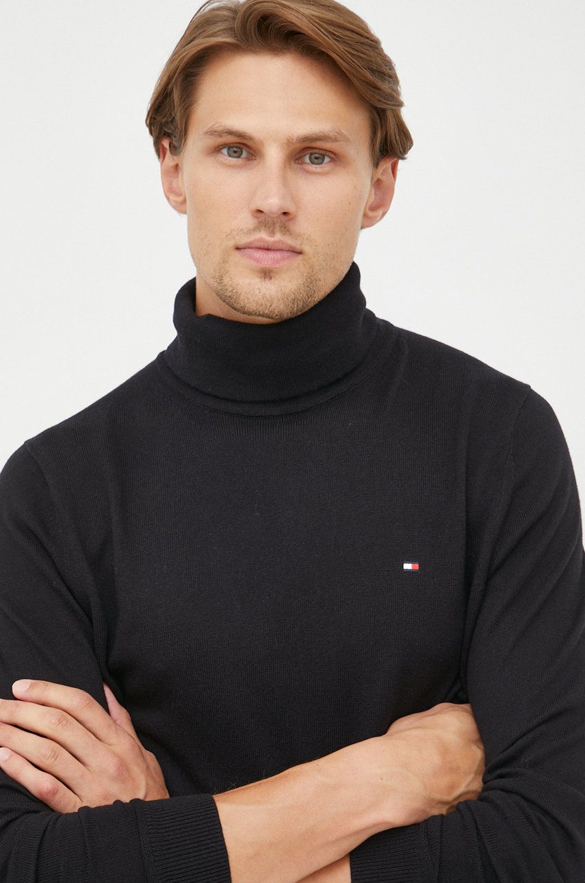 Sveter Tommy Hilfiger Sweater Čierna | MW0MW28048.9BYY, 0