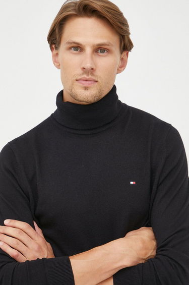Sveter Tommy Hilfiger Sweater Čierna | MW0MW28048.9BYY, 0