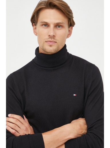 Sveter Tommy Hilfiger Sweater Čierna | MW0MW28048.9BYY