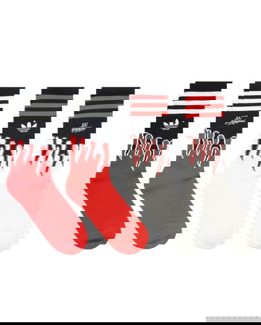 Ponožky adidas Originals 100 THIEVES x Socks Biela | JE0320, 0