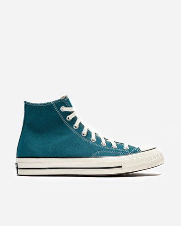 Tenisky a topánky Converse Chuck 70 Hi Green 35 Tyrkysová | A05589C, 0