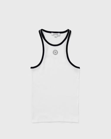 Tielko Sporty & Rich SRHWC Ribbed Tank Biela | TO033S405SW, 0