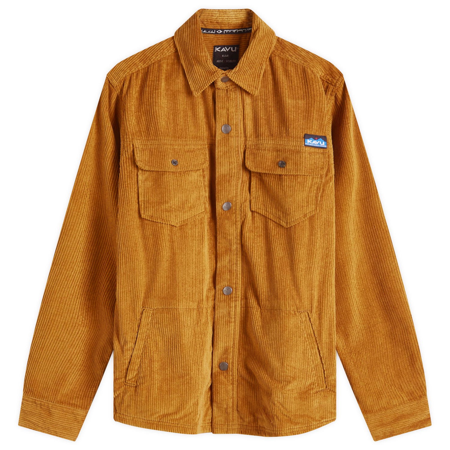 Košeľa KAVU Corduroy Shirt Jacket Hnedá | 5163-2251, 0