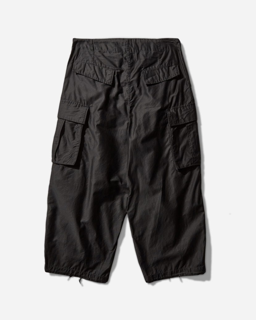 Cargo nohavice Needles HD BDU Pants Čierna | RW239 BLACK