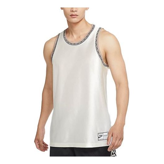 Tielko Nike Classic Basketball Jersey Biela | DQ5655-133