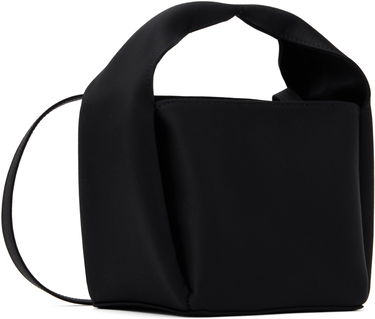 Kabelka TOTEME TOTEME Petite Satin Bucket Bag Čierna | 252-WAL0077-FB0391, 1