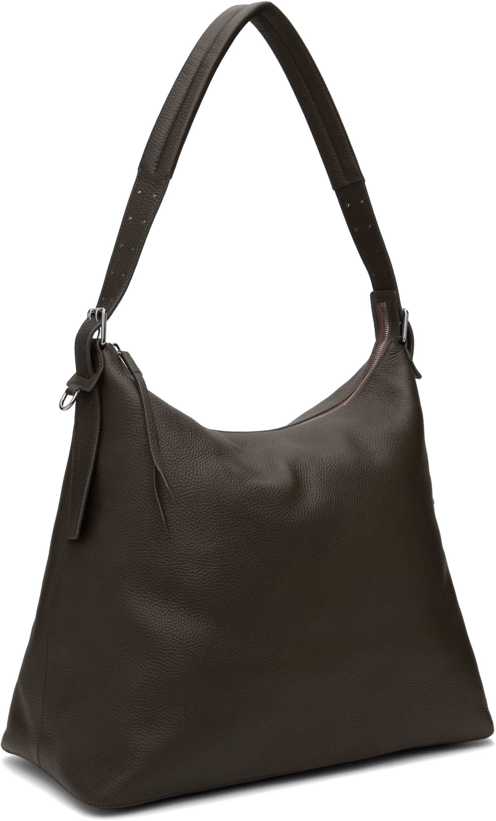 Lemaire Week-End Leather Shoulder Bag