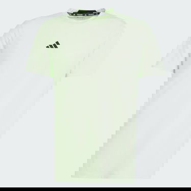 Tričko adidas Performance Designed for Training Workout T-Shirt Zelené | IS3813, 4