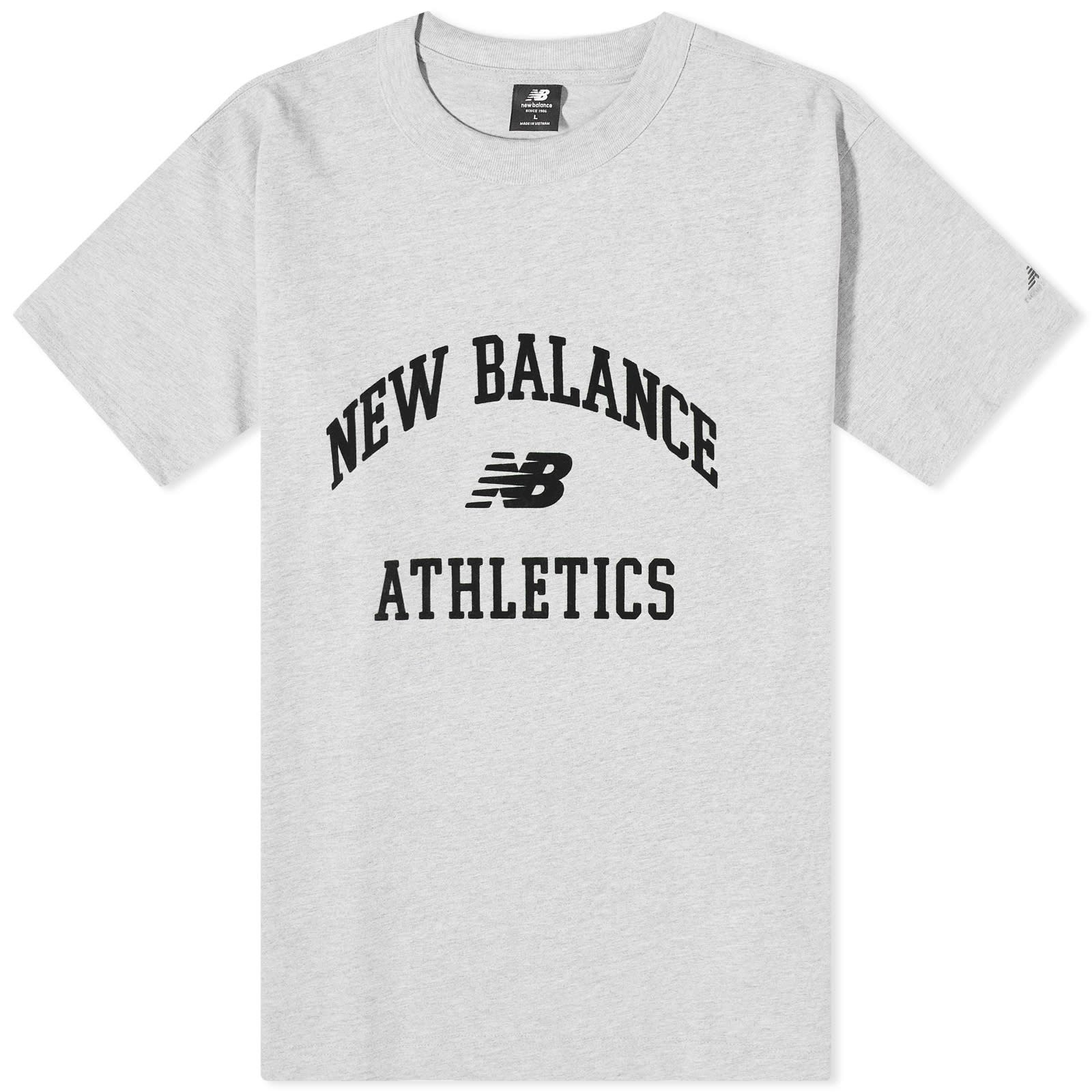 Athletics Varsity Graphic T-Shirt "Athletic Grey"