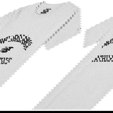 Tričko New Balance Athletics Varsity Graphic T-Shirt "Athletic Grey" Šedá | MT33551-AG, 0
