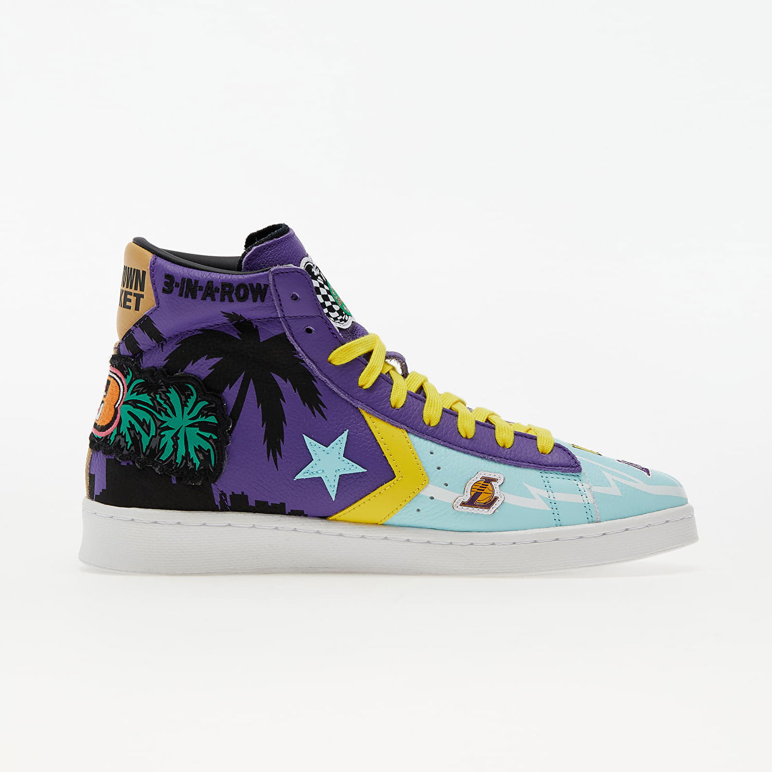 Tenisky a topánky Converse Chinatown Market x NBA Pro Leather Prism Rôznofarebný | 171240C, 1
