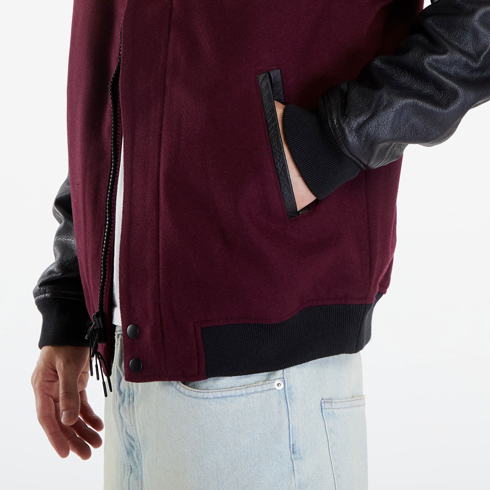 Destroyer Jacket Night Maroon/ Black