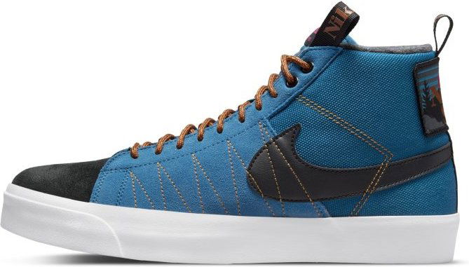 Tenisky a topánky Nike SB Zoom Blazer Mid Premium Modrá | DC8903-400, 0