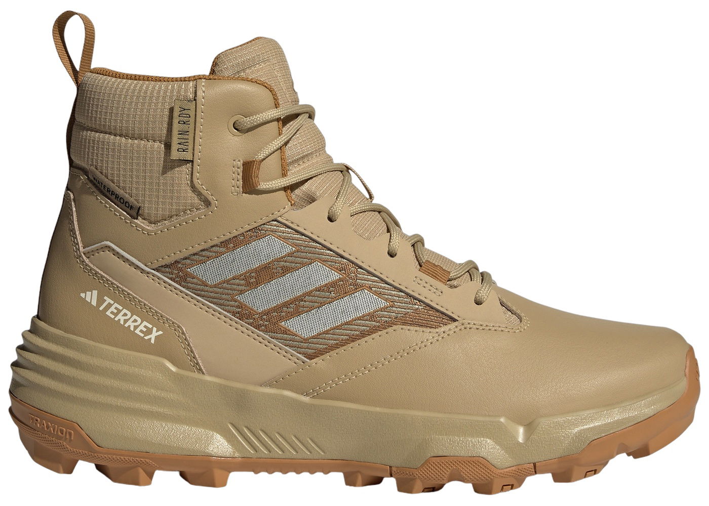 Tenisky a topánky adidas Performance Terrex Unity Leather Mid Rain.RDY Beige Tone Ecru Tint Mesa Béžová | IF4978, 0