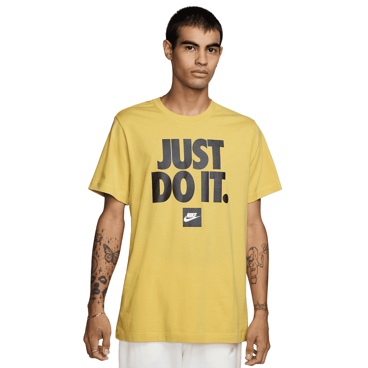 Tričko Nike Franchise Just Do It Verbiage T-Shirt Žltá | DZ2989-700, 0