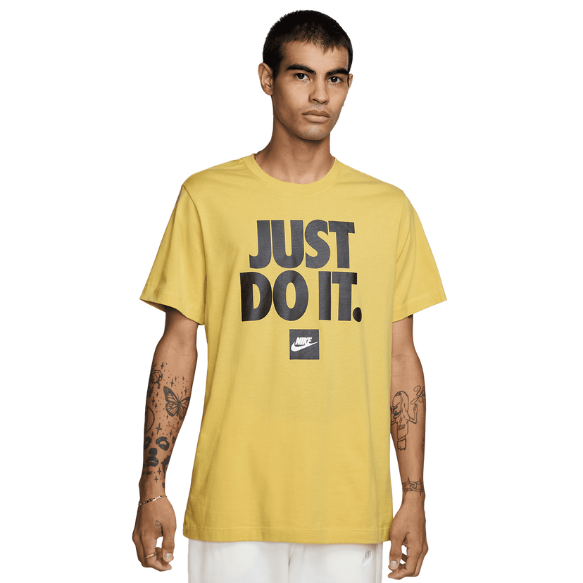 Tričko Nike Franchise Just Do It Verbiage T-Shirt Žltá | DZ2989-700