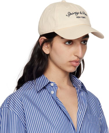 Šiltovka Sporty & Rich Sporty & Rich Syracuse Baseball Cap Béžová | AC040612322CR01, 1