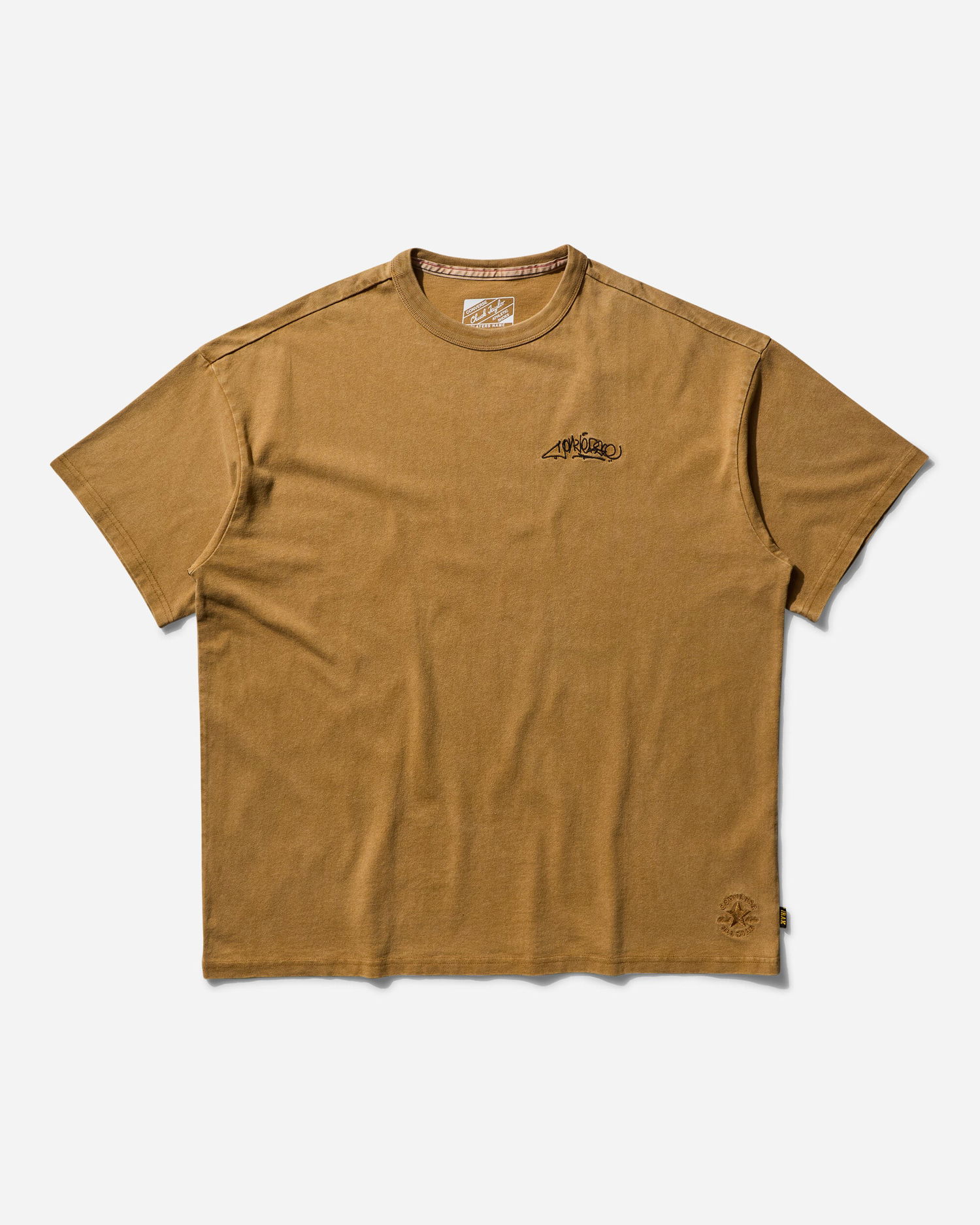 Tričko Converse NYC Gold Standard T-Shirt Hnedá | 10027812-A01, 1