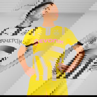 Dres Puma BVB Cup Jersey Replica 2024/25 Žltá | 775680-01, 2