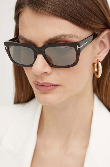 Slnečné okuliare Tom Ford Tom Ford FT1075_5452L Sunglasses Hnedá | FT1075.5452L, 1