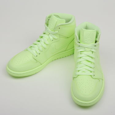 Tenisky a topánky Jordan Air Jordan 1 High PRM "Barely Volt" W Zelené | AH7389-700, 2