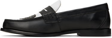 Tenisky a topánky KidSuper KidSuper Patchwork Penny Loafers Čierna | SS25-SHO-06, 2