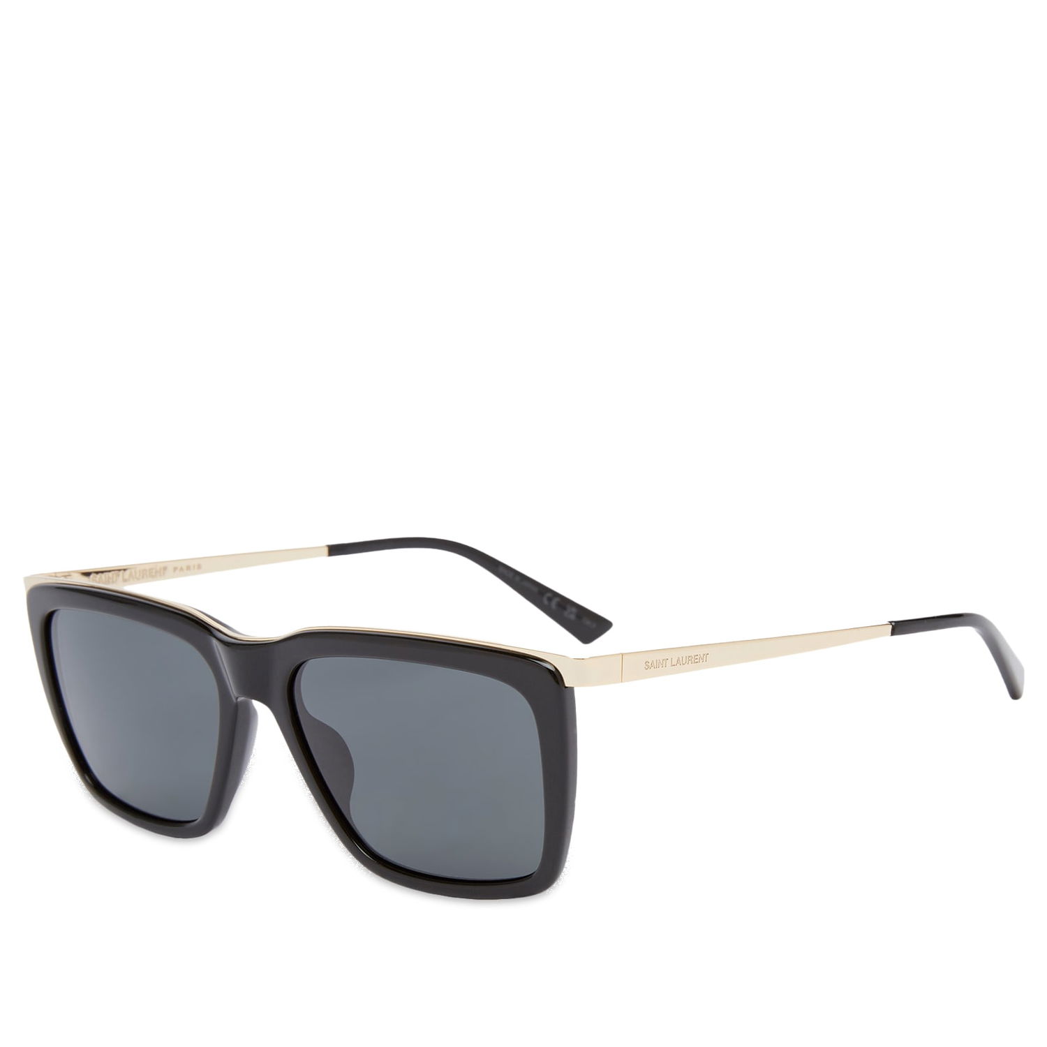 Slnečné okuliare Saint Laurent Saint Laurent SL 765 Square Sunglasses Čierna | 30016543001, 0