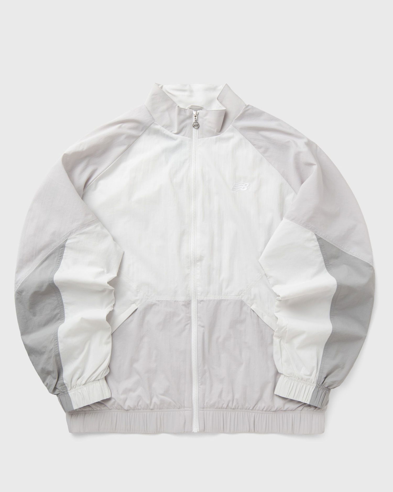 Bunda New Balance Woven Lightweight Achieve Jacket Biela | MJ53556-RFN, 0