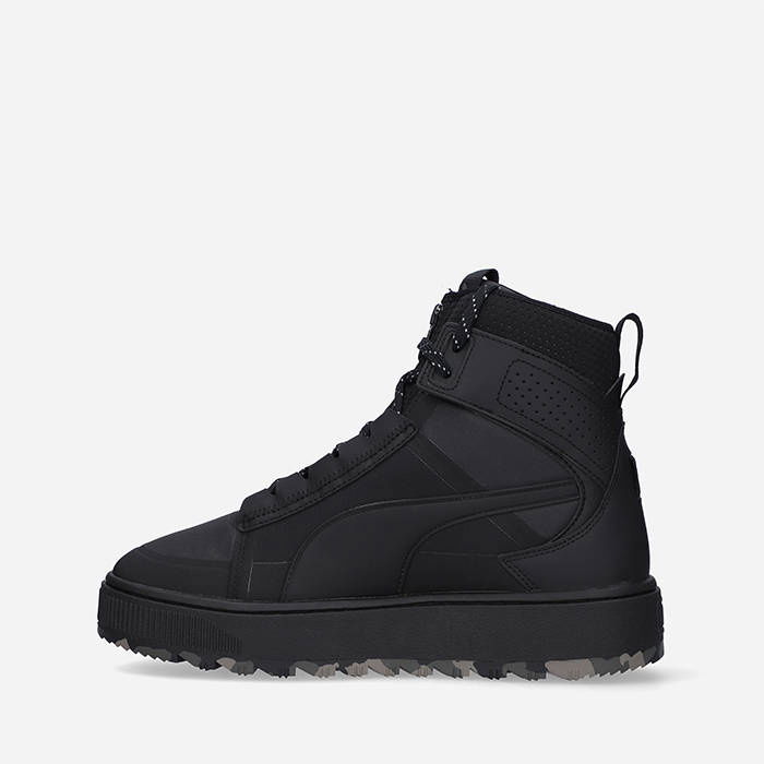 Tenisky a topánky Puma Puma Suede Mid Water Repellent AD4PT 381182 01 Čierna | 38118201, 0