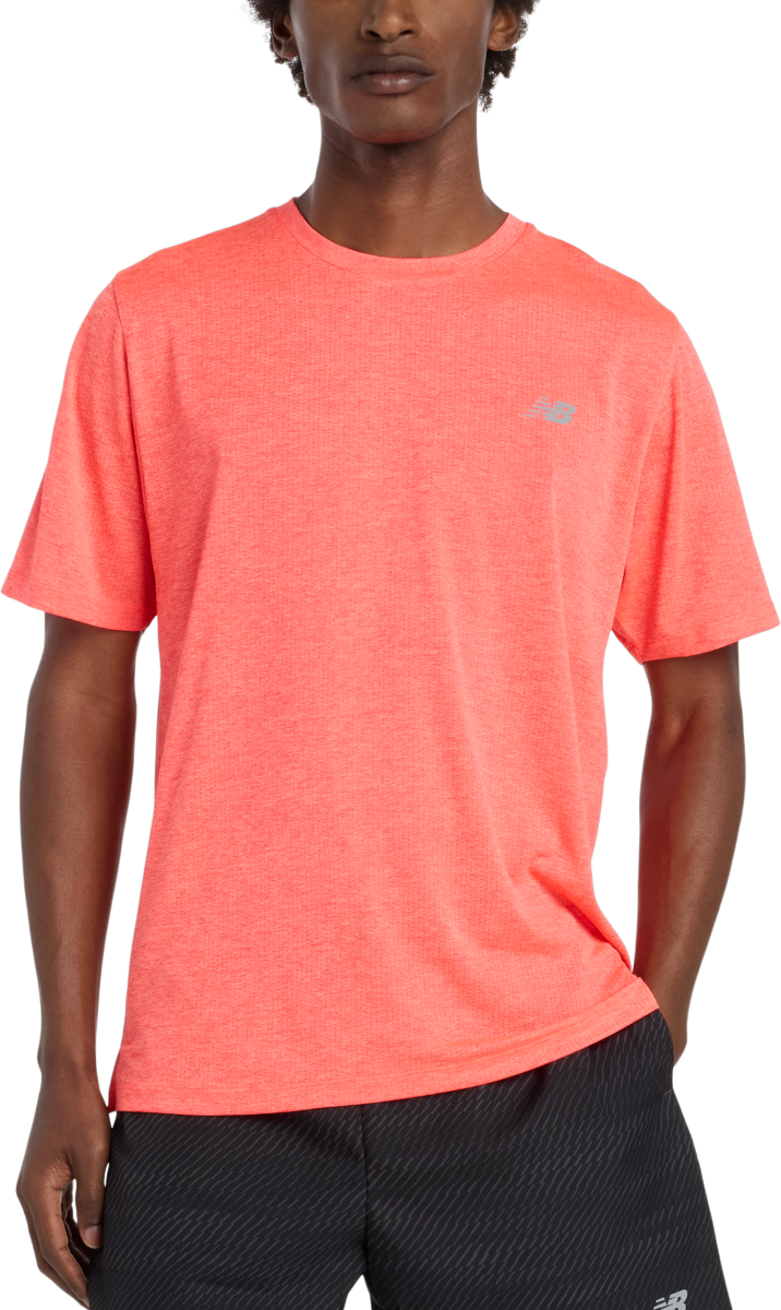 Tričko New Balance New Balance Athletics T-Shirt Ružová | mt41253-urr, 0