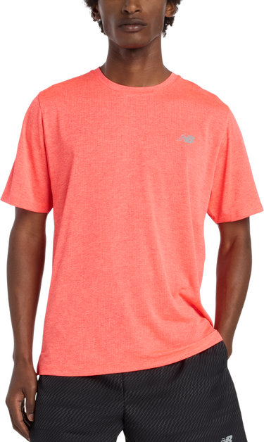 Tričko New Balance New Balance Athletics T-Shirt Ružová | mt41253-urr, 0