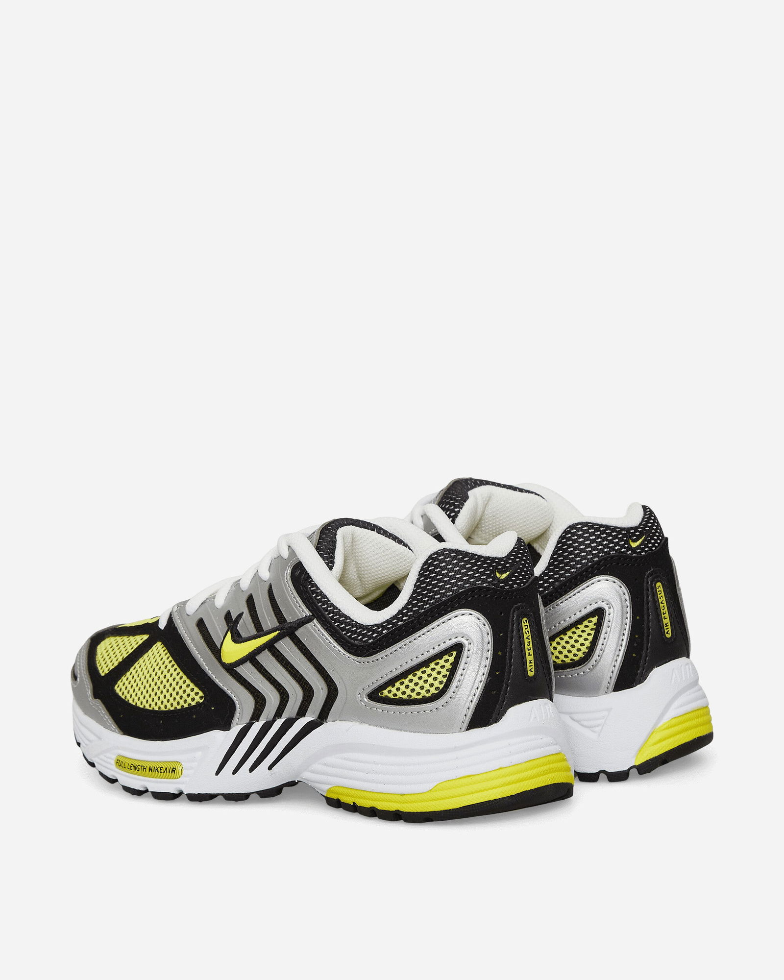 Air Peg 2K5 Opti Yellow Metallic Silver (Women's)