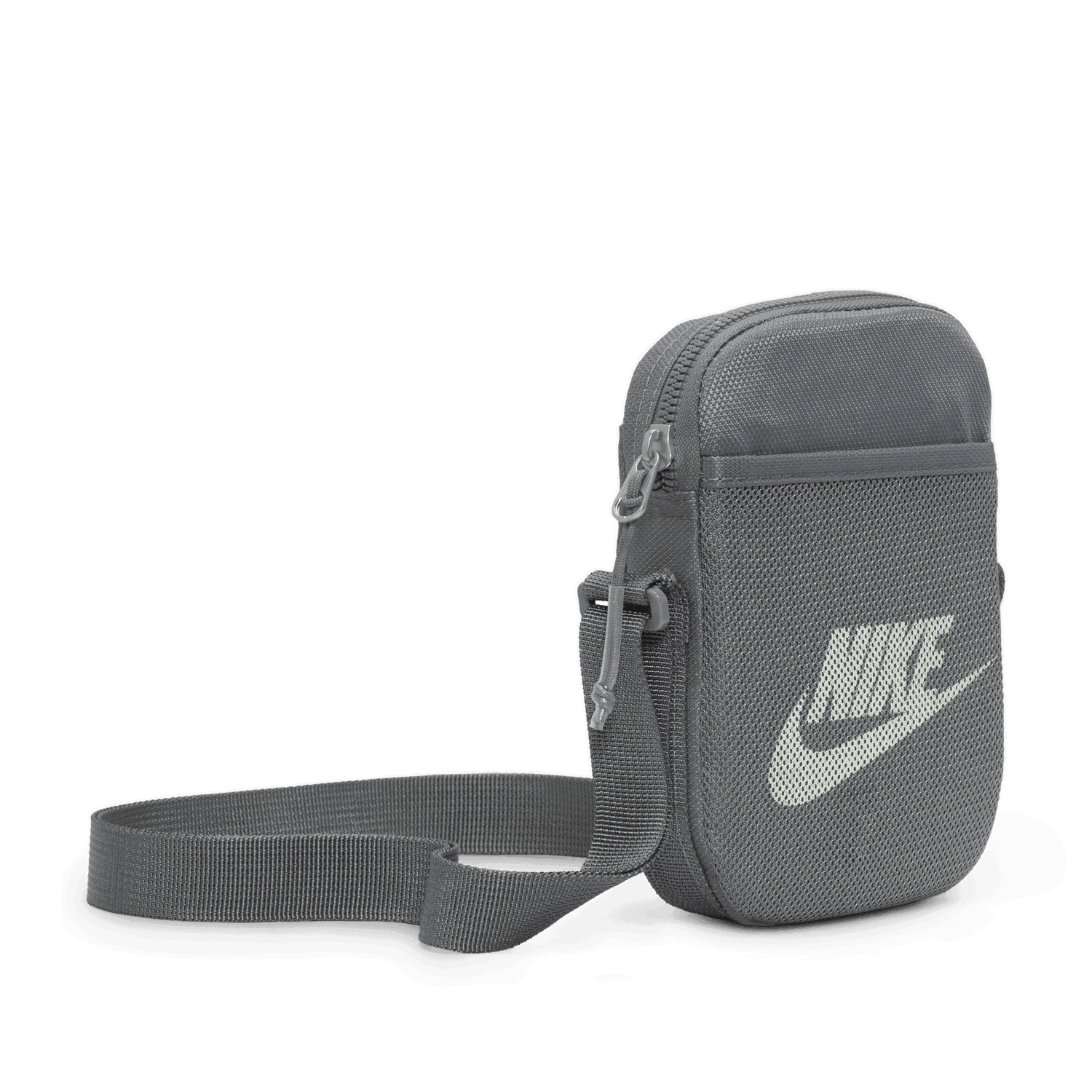 Taška cez rameno Nike Heritage 1 L Šedá | BA5871-084, 1