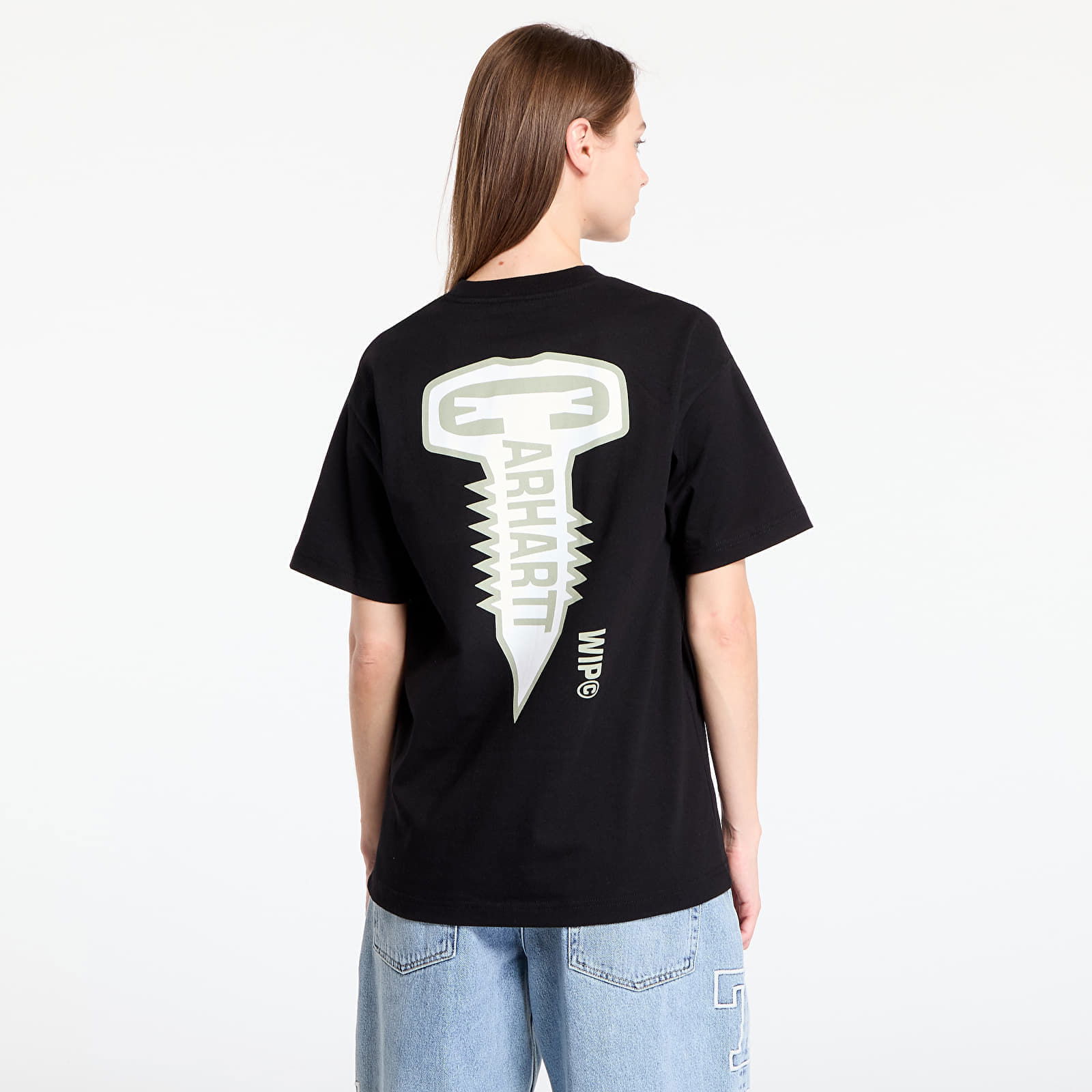 S/S Cross Screw T-Shirt UNISEX Black