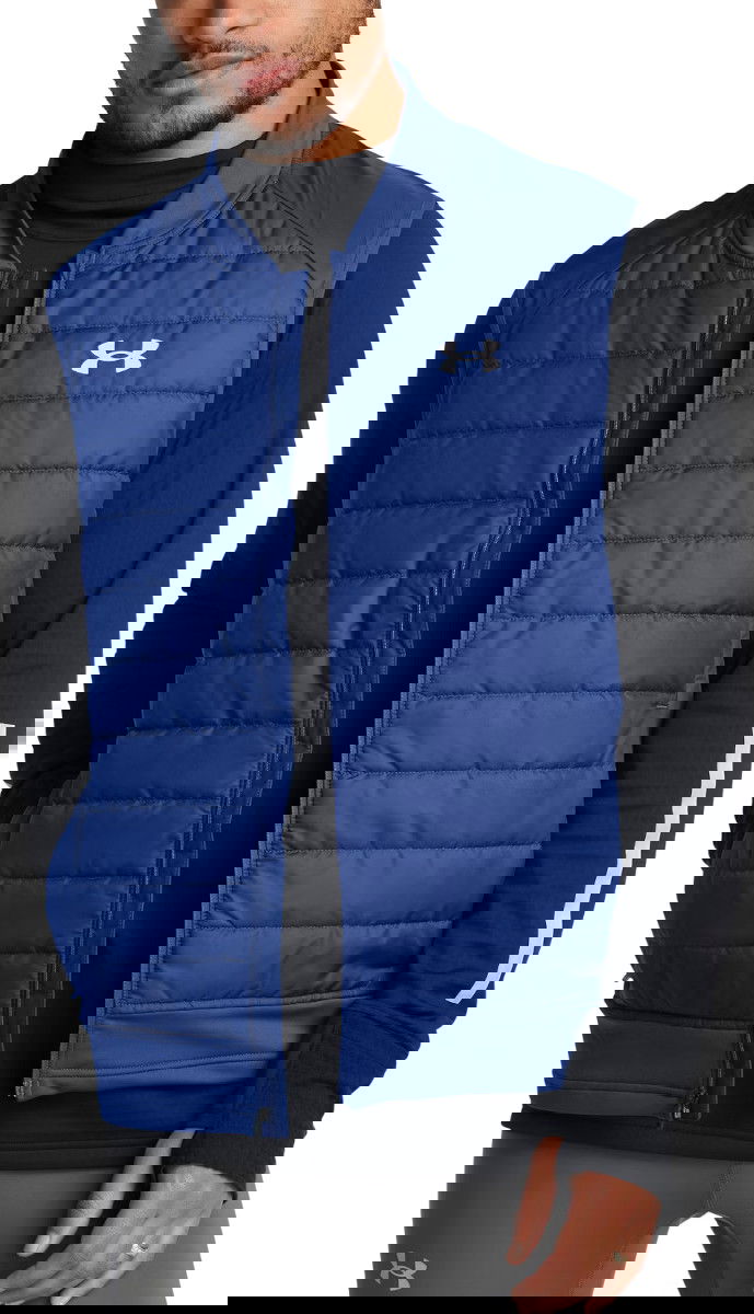 Vesta Under Armour UA Launch Insulated Vest Modrá | 1380870-432, 0