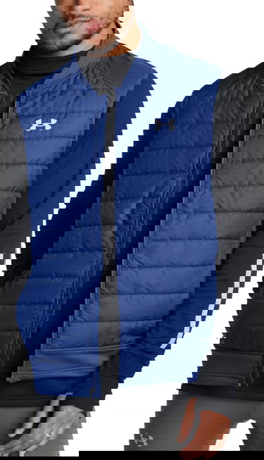 Vesta Under Armour UA Launch Insulated Vest Modrá | 1380870-432, 0