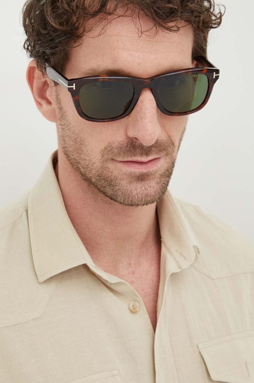 Slnečné okuliare Tom Ford Tom Ford FT1076 Sunglasses Hnedá | FT1076.5454N, 0