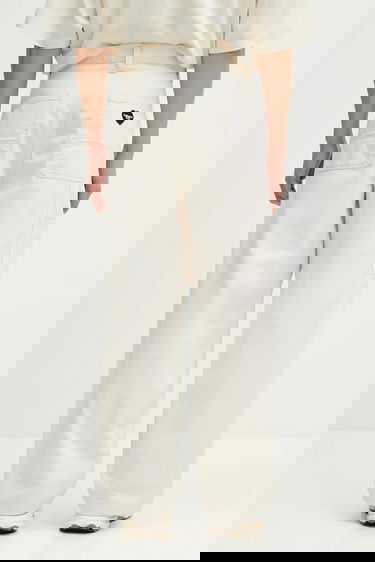 Nohavice Carhartt WIP Wide Leg Drewe Pant Béžová | I034801.502, 2