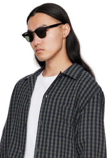 Slnečné okuliare Ray-Ban Ray-Ban Clubmaster Reverse Sunglasses Čierna | 0RBR0504S 67839A51 8056262268438, 3
