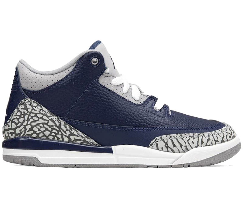 Tenisky a topánky Jordan Jordan 3 Retro Georgetown Navy | 429487-401, 0
