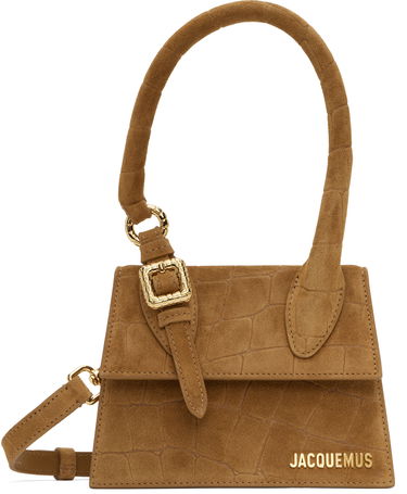 Kabelka Jacquemus Jacquemus Medium Chiquito Buckle Bag Hnedá | 25E233BA327-3243, 0