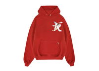Represent Storms In Heaven Hoodie Burnt Red