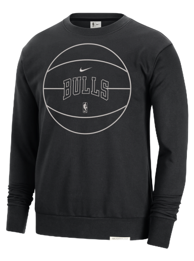 Mikina Nike NBA Dri-FIT Chicago Bulls Standard Issue Čierna | FB3759-010