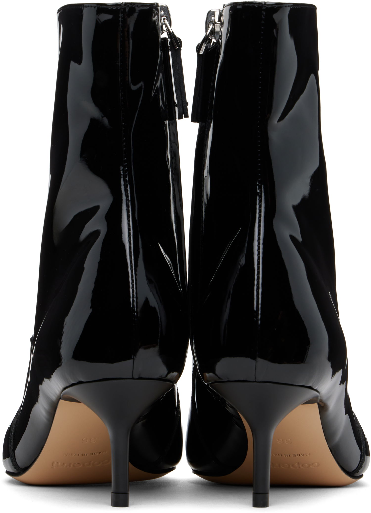 Tenisky a topánky Coperni Star Cut-Out Low Heel Boots Čierna | COPSH71F6026, 1