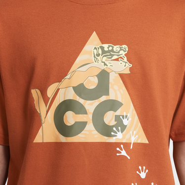Tričko Nike ACG ACG Dri-FIT T-Shirt Oranžová | HQ3254-246, 3