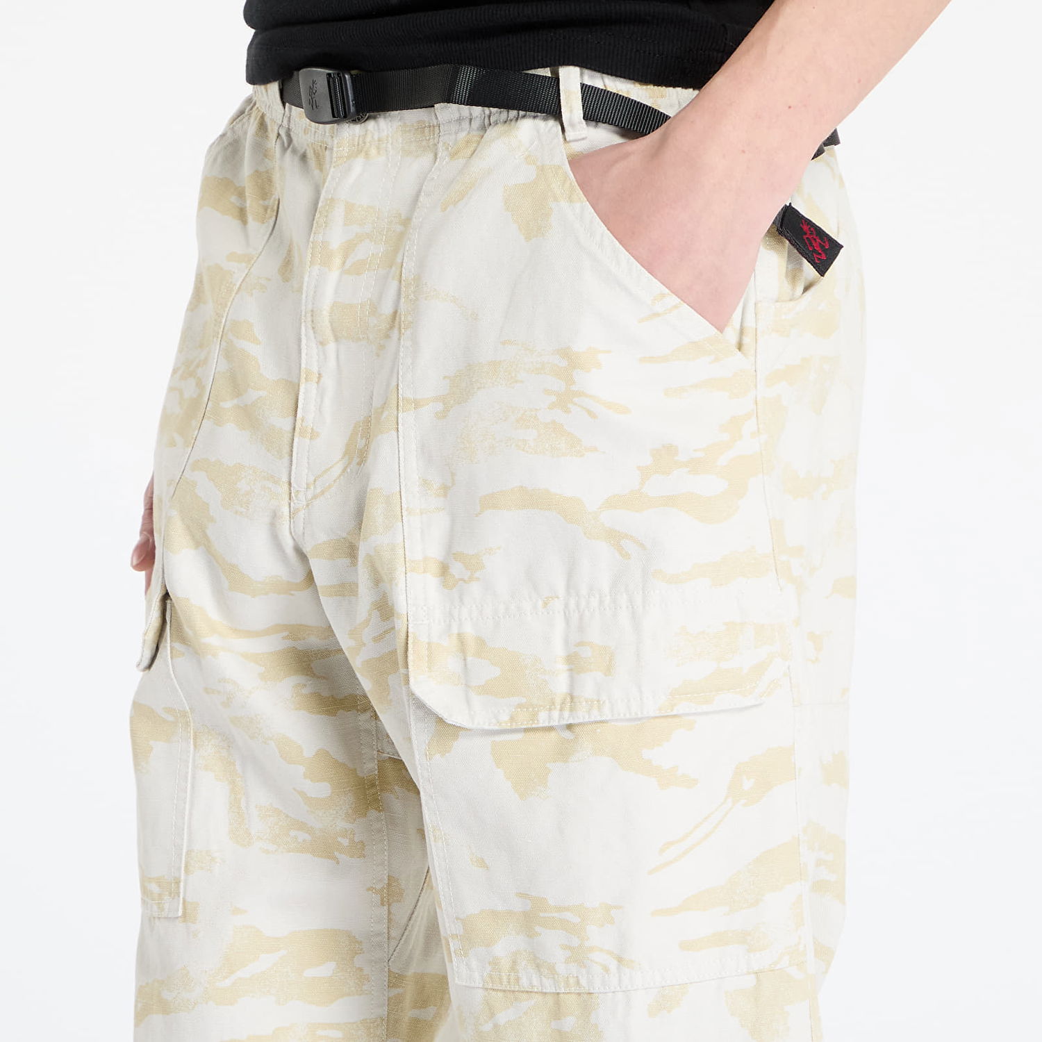 Cargo nohavice GRAMICCI Gramicci Canvas Eqt Pants Béžová | G5SM-P010 SAND CAMO, 1