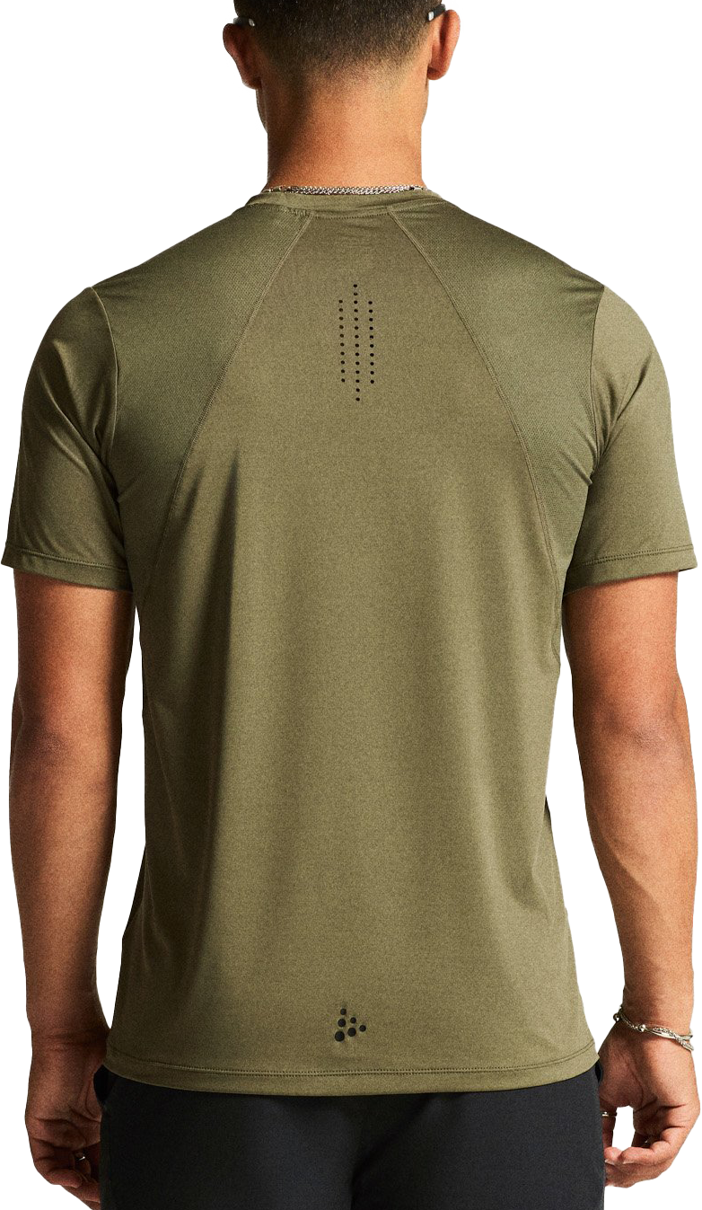 Tričko Craft T-Shirt Essence Zelené | 1914792-664000, 1