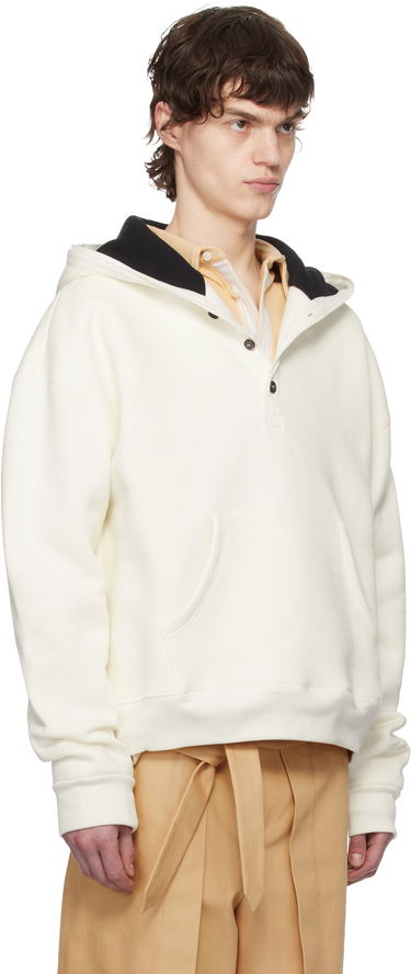 Mikina Jacquemus Jacquemus 'The Melao' Hoodie Biela | 25E255JS287-2472, 1