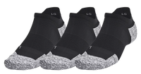 UA AD Run Cushion No-Show Socks - 3 Pack