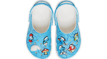 Tenisky a topánky Crocs Smurfs Classic Clogs Modrá | 210821-90H, 0